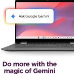 Lenovo Chromebook 2-in-1 - Lightweight Laptop - Google Gemini - Intel® N150 CPU - 14" WUXGA IPS Touchscreen Display - 4GB RAM - 128GB UFS Storage - Integrated Intel® Graphics - Luna Grey - Image 5
