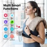 Fitness Tracker Watch with Heart Rate, No App No Phone Required, Pedometer - Image 4