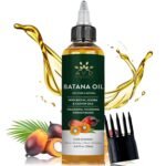 AVD ORGANICS Batana Oil for Hair Growth 4.05 fl oz | Dr Sebi Organic Raw Batana Oil from Honduras | 100% Pure & Natural for thicker & stronger Hair | Ideal for Men & Women | 120ML - Image 2
