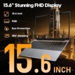 2026 Premium 15.6" FHD Business Laptop Computer, 16GB RAM 512GB SSD, Core i5(up to 2.8Ghz), Windows 11 Pro, Backlit Keyboard, Numeric Keypad, Slim Student Notebook PC - Image 7