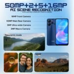 LUNAR Eclipse L1 5G Unlocked Phone, 6.79" 5000mAh 128GB, Android 14 - Image 2