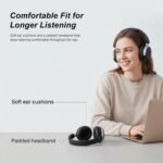 Noise Cancelling Headphones: Dual-Feed ANC, 80H Battery - Image 6