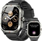 Smart Watch for Men Built-in GPS,50+ Day Battery Life, Answer/Make Calls