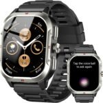 Smart Watch for Men Built-in GPS,50+ Day Battery Life, Answer/Make Calls