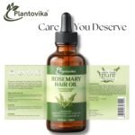 Rosemary Oil for Hair Growth - Hair Growth Oil with Jojoba, Castor, Argan, Peppermint & Lavender | Scalp & Hair Strengthening Treatment for Women & Men (4 Fl Oz) - Image 8