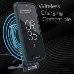 Crave for Google Pixel 9 Case and Pixel 9 Pro Case, Shockproof Protection Dual Layer Cover (6.3 inch) - Forest Green - Image 6