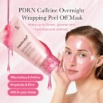 medicube Wrapping Mask PDRN Caffeine - Overnight Peel Off Facial Mask - Image 3
