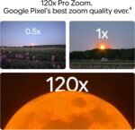 Google Pixel 11 Pro - Unlocked Smartphone, Gemini - 256 GB - Obsidian - Image 4