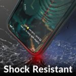 Crave for Google Pixel 9 Case and Pixel 9 Pro Case, Shockproof Protection Dual Layer Cover (6.3 inch) - Forest Green - Image 5