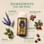 Organic Face Moisturizer for Dry Skin, Hydrating Facial & Body Butter Cream - Image 5
