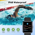 Fitness Tracker Watch with Heart Rate, No App No Phone Required, Pedometer - Image 3