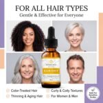 Vitality Extracts Hair Envy - Natural Hair Growth Serum - 100% Pure Essential Oils, 15 Plant Extracts, No Synthetics, No Parabens - Strengthen Hair, Minimize Breakage, Stimulate Follicles - Image 4