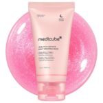 medicube Wrapping Mask PDRN Caffeine - Overnight Peel Off Facial Mask