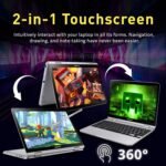 Samsung 12.2" FHD 2-in-1 Touchscreen Chromebook Plus Laptop for Business&Students, Intel Dual-Core, 4GB RAM, 224GB Storage(64GB eMMC+160GB Docking Station Set), Stylus Pen, Wireless Mouse, Silver - Image 4
