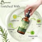 Rosemary Oil for Hair Growth - Hair Growth Oil with Jojoba, Castor, Argan, Peppermint & Lavender | Scalp & Hair Strengthening Treatment for Women & Men (4 Fl Oz) - Image 4