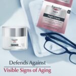 Eucerin Q10 Anti-Wrinkle Night Cream + Pro-Retinol, Facial Cream for Sensitive Skin, 1.7 Oz Jar - Image 6
