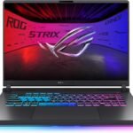 ASUS ROG Strix G16 Gaming Laptop, 16” 16:10 FHD+ 165Hz/3ms, NVIDIA GeForce RTX 5050 Laptop GPU, Intel Core i5 Processor 14450HX, 16GB DDR5-5600, 512GB PCIe Gen 4 SSD, Wi-Fi 7, Win11 Home, G615JHR-DS53