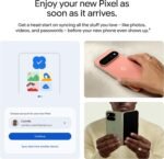 Google Pixel 11 Pro - Unlocked Smartphone, Gemini - 256 GB - Obsidian - Image 8