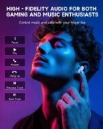AOC Wireless Gaming Earbuds for PS5 PC Switch, 2.4GHz USB-C Dongle ACT3512 - Image 8