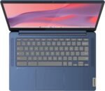 Lenovo Flagship Chromebook, 14'' FHD Touchscreen Slim Thin Light Laptop Computer, 8-Core MediaTek Kompanio 520 Processor, 4GB RAM, 64GB eMMC, WiFi 6,Chrome OS, Abyss Blue - Image 5