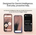 Google Pixel 11 Pro - Unlocked Smartphone, Gemini - 256 GB - Obsidian - Image 5