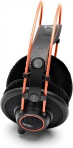 AKG Pro Audio K712 PRO, Wired, Over-Ear, Open Back, Reference Studio Headphones, Flat Wire Voice Coil, Black - Image 7