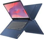 Lenovo Flagship Chromebook, 14'' FHD Touchscreen Slim Thin Light Laptop Computer, 8-Core MediaTek Kompanio 520 Processor, 4GB RAM, 64GB eMMC, WiFi 6,Chrome OS, Abyss Blue - Image 7