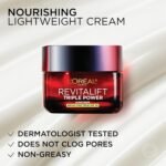 L'Oreal Paris Revitalift Triple Power SPF 30 Face Moisturizer, 2.55 Oz - Image 7