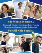 5% Minoxidil Hair Regrowth Treatment for Men and Women with Biotin - Extra Strength Hair Growth Serum, Dropper 3 Pack, Beard Growth, Thinning Hair & Receding Hairline, Unscented, 6 FL OZ - Image 7