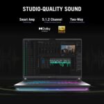 ASUS ROG Strix G16 Gaming Laptop, 16” 16:10 FHD+ 165Hz/3ms, NVIDIA GeForce RTX 5050 Laptop GPU, Intel Core i5 Processor 14450HX, 16GB DDR5-5600, 512GB PCIe Gen 4 SSD, Wi-Fi 7, Win11 Home, G615JHR-DS53 - Image 9