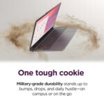 Lenovo Chromebook 2-in-1 - Lightweight Laptop - Google Gemini - Intel® N150 CPU - 14" WUXGA IPS Touchscreen Display - 4GB RAM - 128GB UFS Storage - Integrated Intel® Graphics - Luna Grey - Image 11