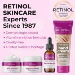 LIVAURA Retinol Anti-Aging Hand Cream - Daily Lotion for Dry, Cracked Hands - Image 7