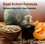 Micro Ingredients Pumpkin Seed Oil with Saw Palmetto, 75 Softgels - Image 4