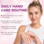 LIVAURA Retinol Anti-Aging Hand Cream - Daily Lotion for Dry, Cracked Hands - Image 6