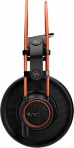 AKG Pro Audio K712 PRO, Wired, Over-Ear, Open Back, Reference Studio Headphones, Flat Wire Voice Coil, Black - Image 5