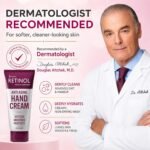 LIVAURA Retinol Anti-Aging Hand Cream - Daily Lotion for Dry, Cracked Hands - Image 5