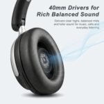 Noise Cancelling Headphones: Dual-Feed ANC, 80H Battery - Image 7