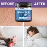 Magnum Solace Nighttime Magnesium Lotion with MSM & Arnica – Highly Concentrated Magnesium for Muscles & Joints – Apply to Legs or Feet Before Bed – Skin-Friendly - Image 2