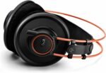 AKG Pro Audio K712 PRO, Wired, Over-Ear, Open Back, Reference Studio Headphones, Flat Wire Voice Coil, Black - Image 3