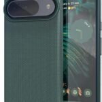 Crave for Google Pixel 9 Case and Pixel 9 Pro Case, Shockproof Protection Dual Layer Cover (6.3 inch) - Forest Green