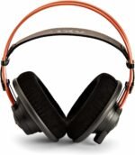 AKG Pro Audio K712 PRO, Wired, Over-Ear, Open Back, Reference Studio Headphones, Flat Wire Voice Coil, Black - Image 2
