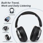 Noise Cancelling Headphones: Dual-Feed ANC, 80H Battery - Image 2