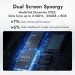 NUU B40 5G Cell Phone Unlocked, T-Mobile,8GB+256GB, Midnight Grey - Image 9