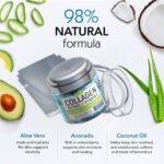 Collagen Cream for Face with Retinol - Anti Aging Face Moisturizer, 1.7 oz - Image 8