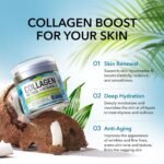 Collagen Cream for Face with Retinol - Anti Aging Face Moisturizer, 1.7 oz - Image 4
