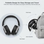 Noise Cancelling Headphones: Dual-Feed ANC, 80H Battery - Image 4