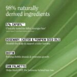 California Naturals Women's ReGRO Anti-Thinning Scalp Serum, 5% Capixyl with Biotin, Caffeine & Castor and Rosemary Oil, Non-Sticky Cooling Formula, Vegan & Cruelty Free, 3oz - Image 4