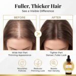 Vitality Extracts Hair Envy - Natural Hair Growth Serum - 100% Pure Essential Oils, 15 Plant Extracts, No Synthetics, No Parabens - Strengthen Hair, Minimize Breakage, Stimulate Follicles - Image 5