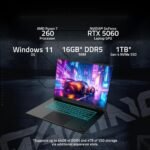 GIGABYTE Gaming A16 - AMD Ryzen 7 260 GeForce RTX 5060 16" Laptop - Image 2