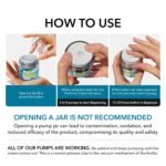 Collagen Cream for Face with Retinol - Anti Aging Face Moisturizer, 1.7 oz - Image 7